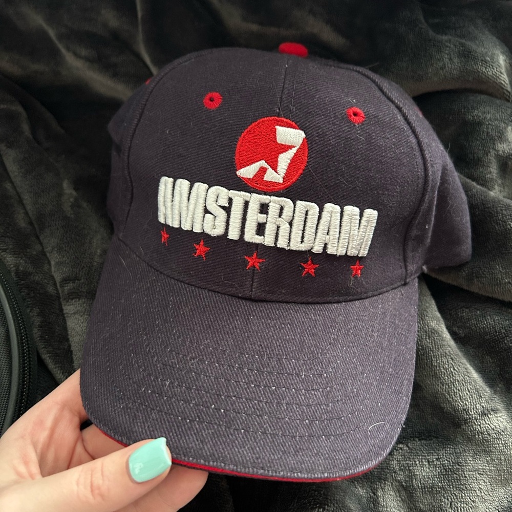 Vintage Amsterdam Hat